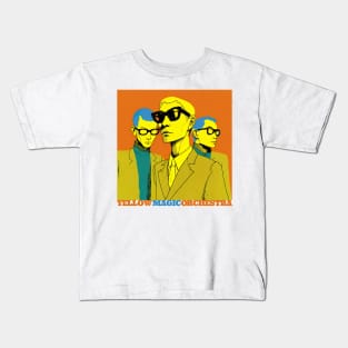 Yellow Magic Orchestra -- Original Fan Art Design Kids T-Shirt